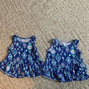 Twin toddler Gymboree tops